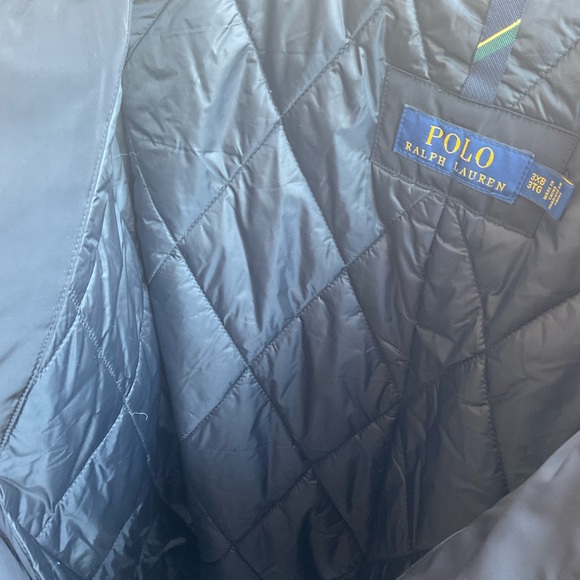 Polo Ralph Lauren Water-Resistant Commuter Coat- Black - Picture 7 of 11